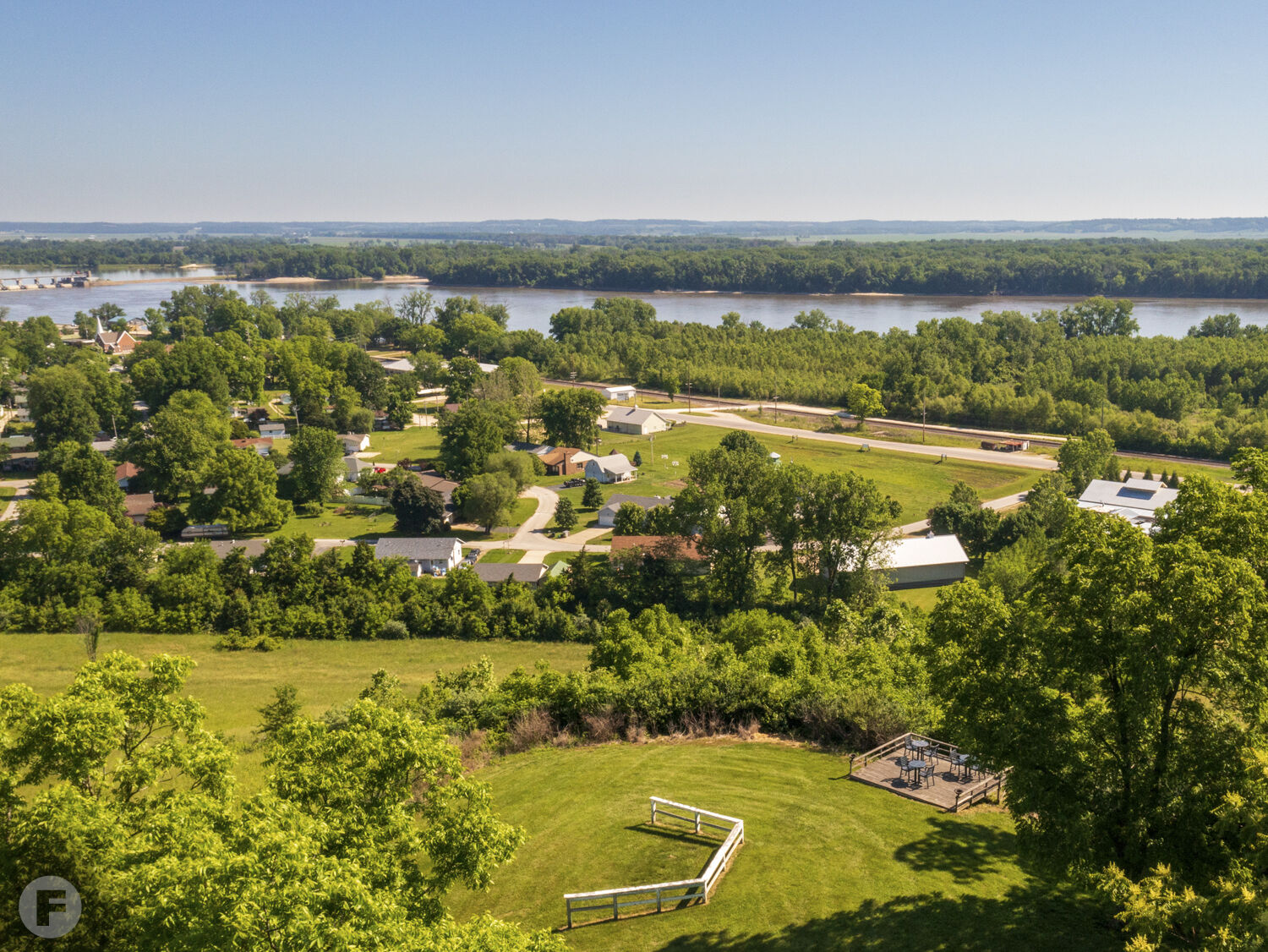 Overlook Farm view